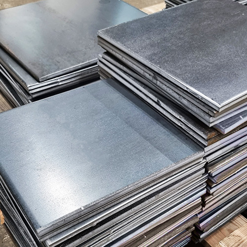 CQFT Platine acier laminé platine à souder base