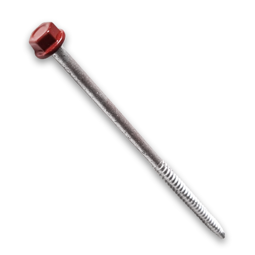 CQFT Couvertures vis bois 6,3x130mm boîte 100 pcs