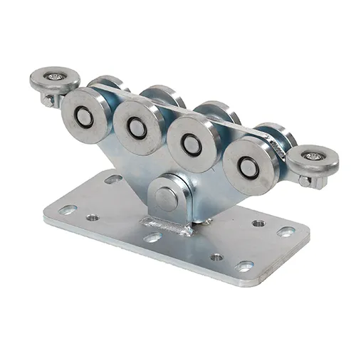 CQFT Monture autoportante 8570 double rail 700 kg