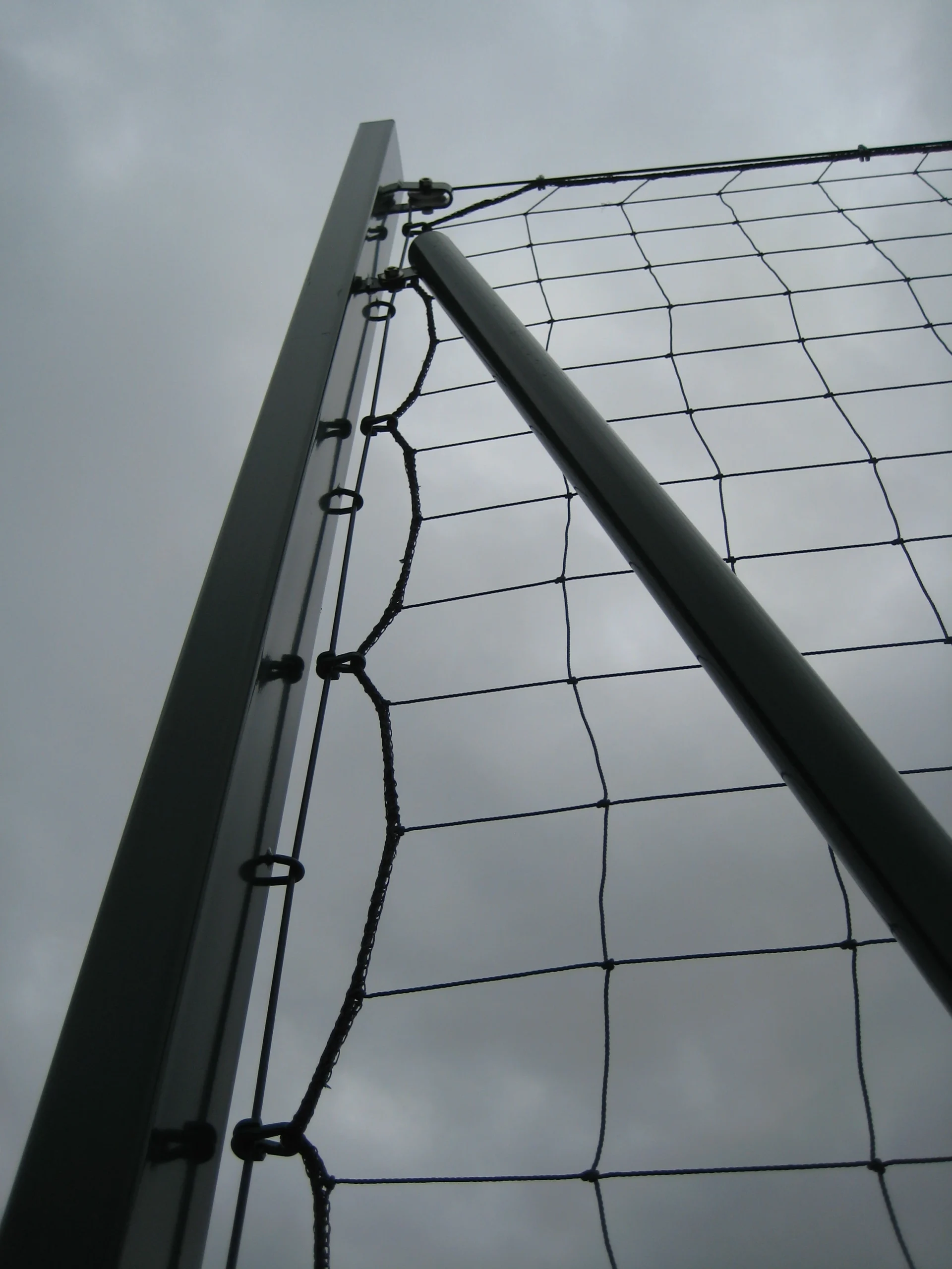 Eurofence pare-ballons filet jambe de force acier