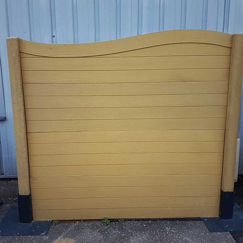 Mur béton décoratif Aqua Linéa Natura panneau 192 cm