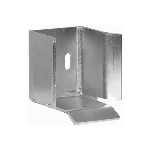 CQFT Butée à visser H104mm portail autoportant acier