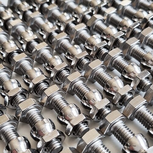 CQFT Visserie Vis + écrou indémontable inox 10 pcs