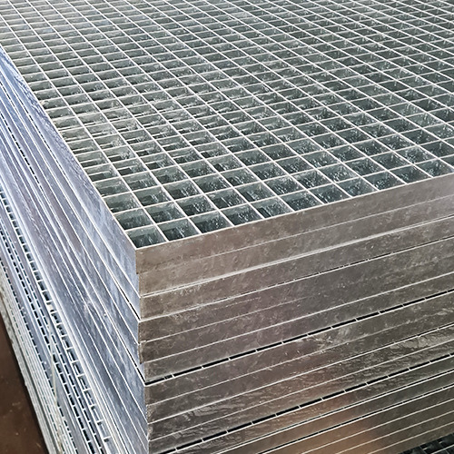 CQFT Caillebotis pressé grille acier galvanisé