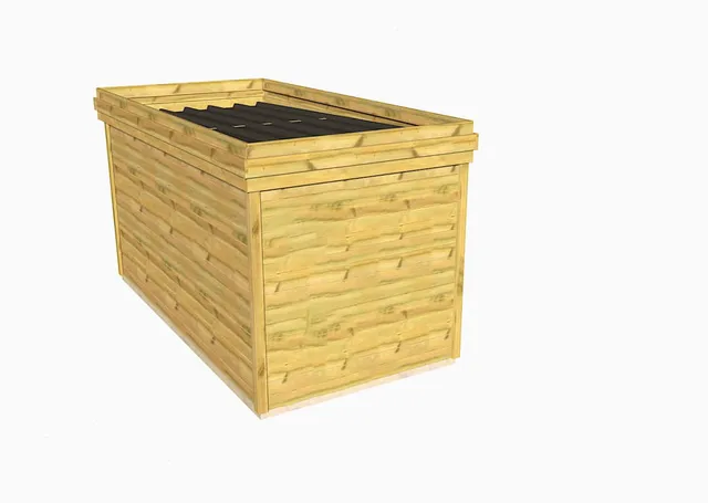 Abri Français Essentiel abri de jardin classe 4 9,29 m²