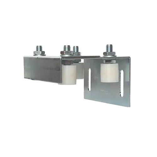 CQFT Portail guide mur réglable acier olives nylon