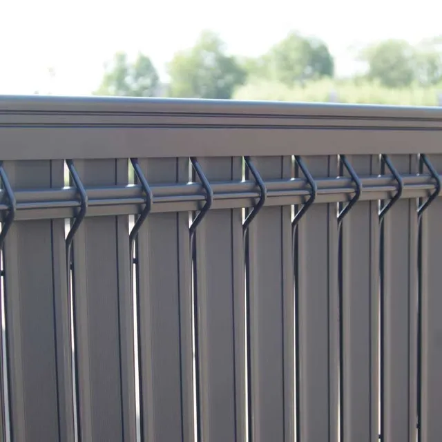 Eurofence Basticache kit occultant lattes PVC maille 200x55