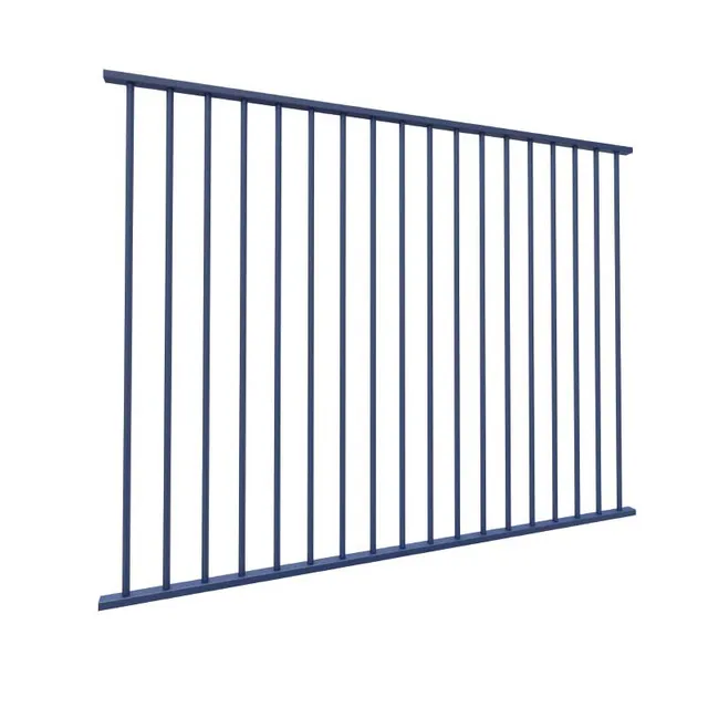 Eurofence Modul’R clôture barreaudage acier manchons usine