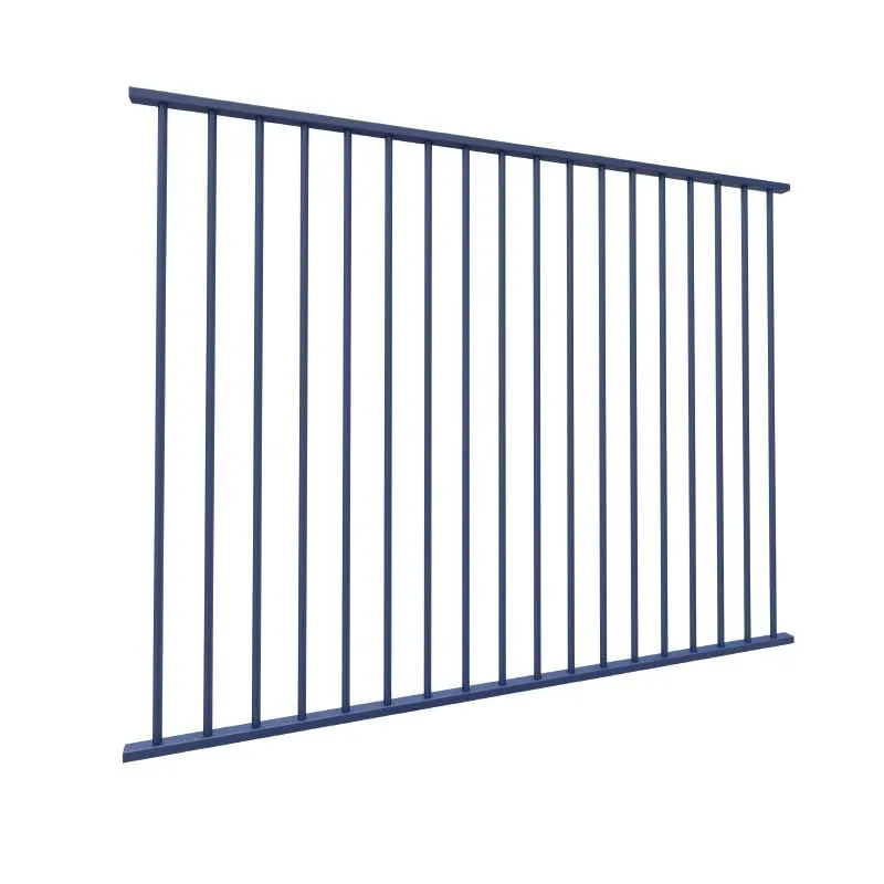 Eurofence Modul’R clôture barreaudage acier manchons usine