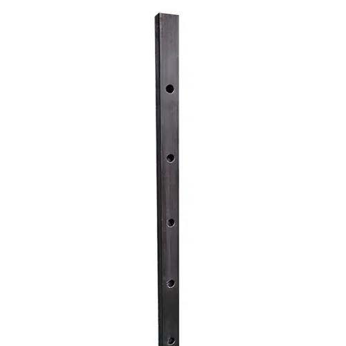 CQFT Les Barreaux Tube 40x20 Trous Ø14mm H3000mm Acier