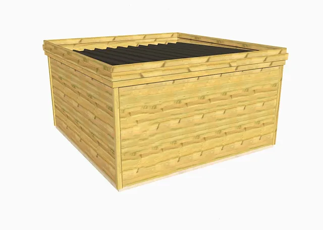 Abri Français Essentiel Abri 4,34x4,34 m 18,84 m2 classe 4