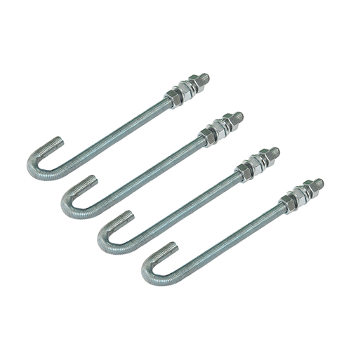 CQFT Tiges de fixation courbées ancrage béton électrozingué