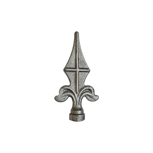 CQFT Pointe Ø20mm H115 pointe de lance acier