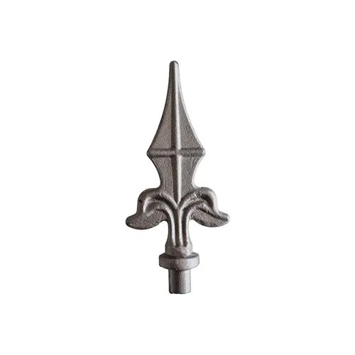 CQFT Pointes pointe fer forgé Ø12mm H.130mm