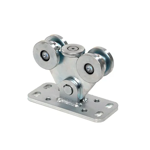 CQFT Portail Monture Autoportante 8570 Rail 85x70 500 kg