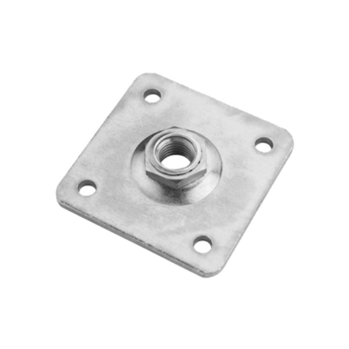 Platine Pivot Réglable M20 Électro-Zinguée Portail