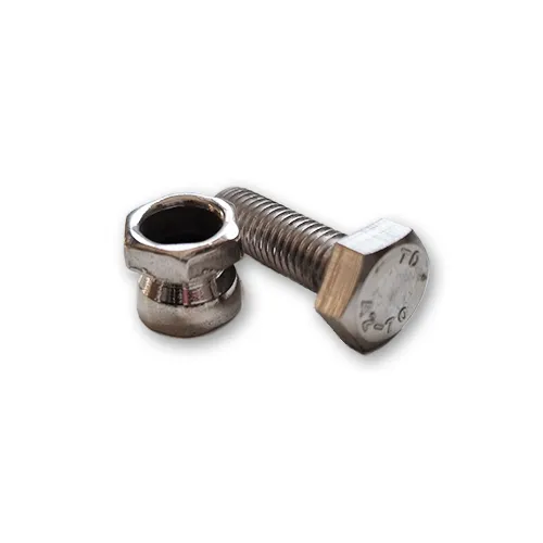 CQFT Visserie Vis + écrou indémontable inox 10 pcs