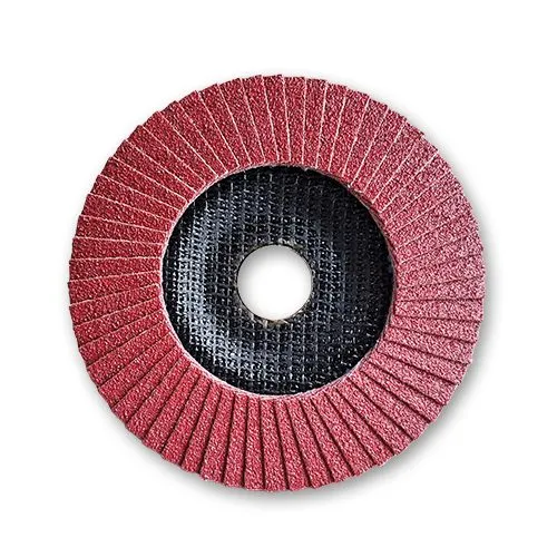 CQFT Disque lamelles céramique rouge 125 grain 60