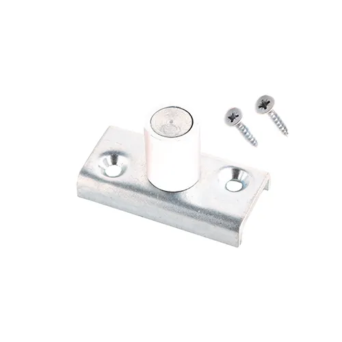 CQFT Guide inférieur nylon à visser porte coulissante + 2 vis