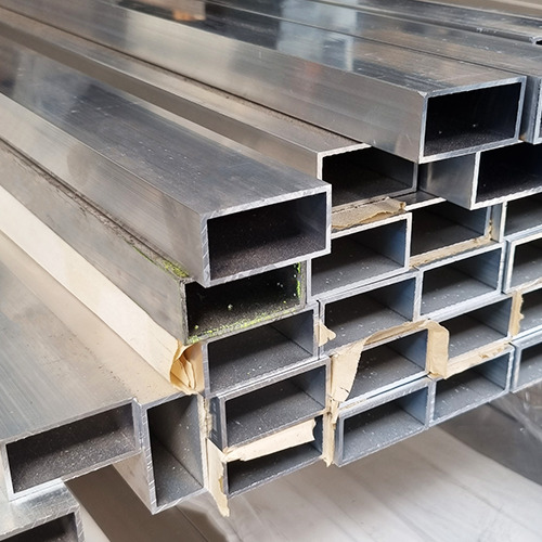 CQFT Tube rectangle aluminium bâtiment léger