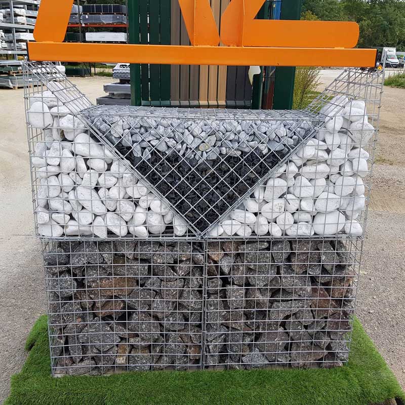 AZ Clôture Gabion Cage classique gabion sur mesure