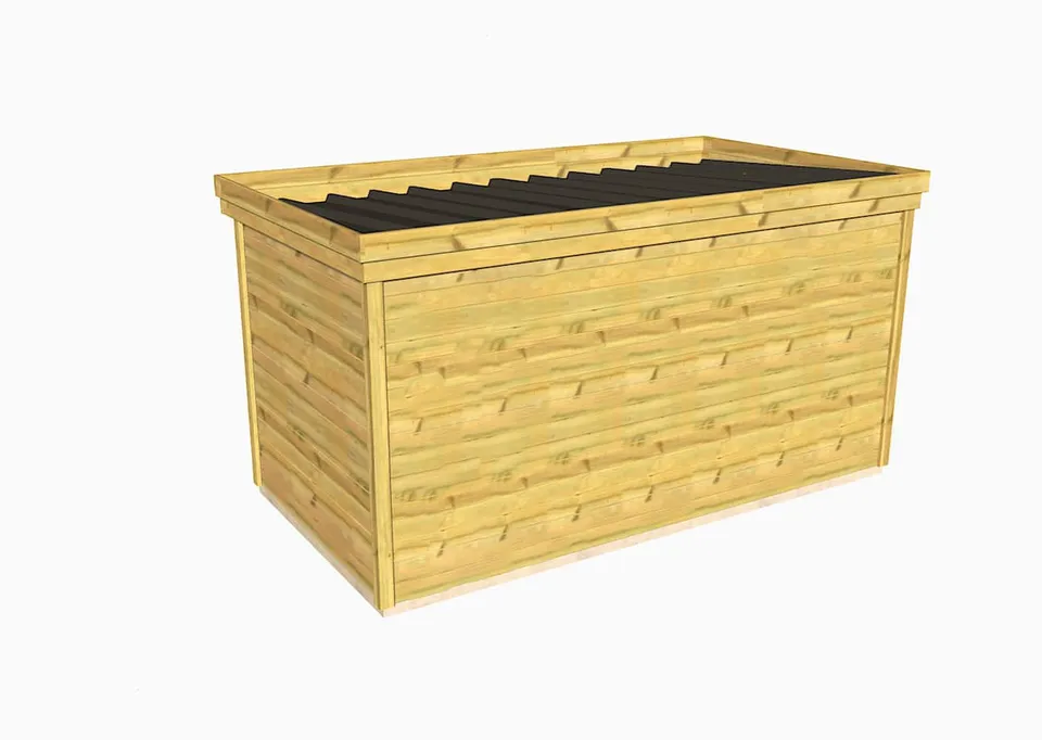 Abri Français Essentiel Abri 4,34x2,14 m 9,29 m2 classe 4