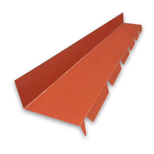 CQFT Couverture Faitière Contre Mur 45-333 2m10 Tôle