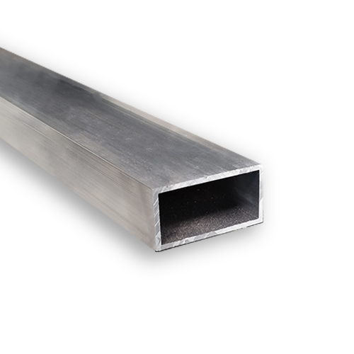 CQFT Tube rectangle aluminium bâtiment léger