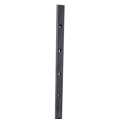CQFT Tube 40x20mm H3000mm trous carrés 12mm