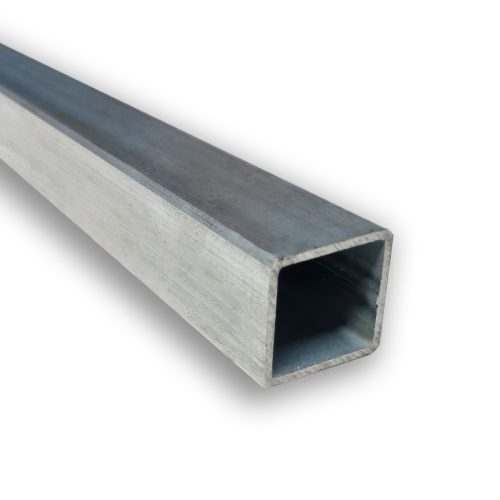 CQFT Tubes carrés acier galvanisé Sendzimir extérieur au kg