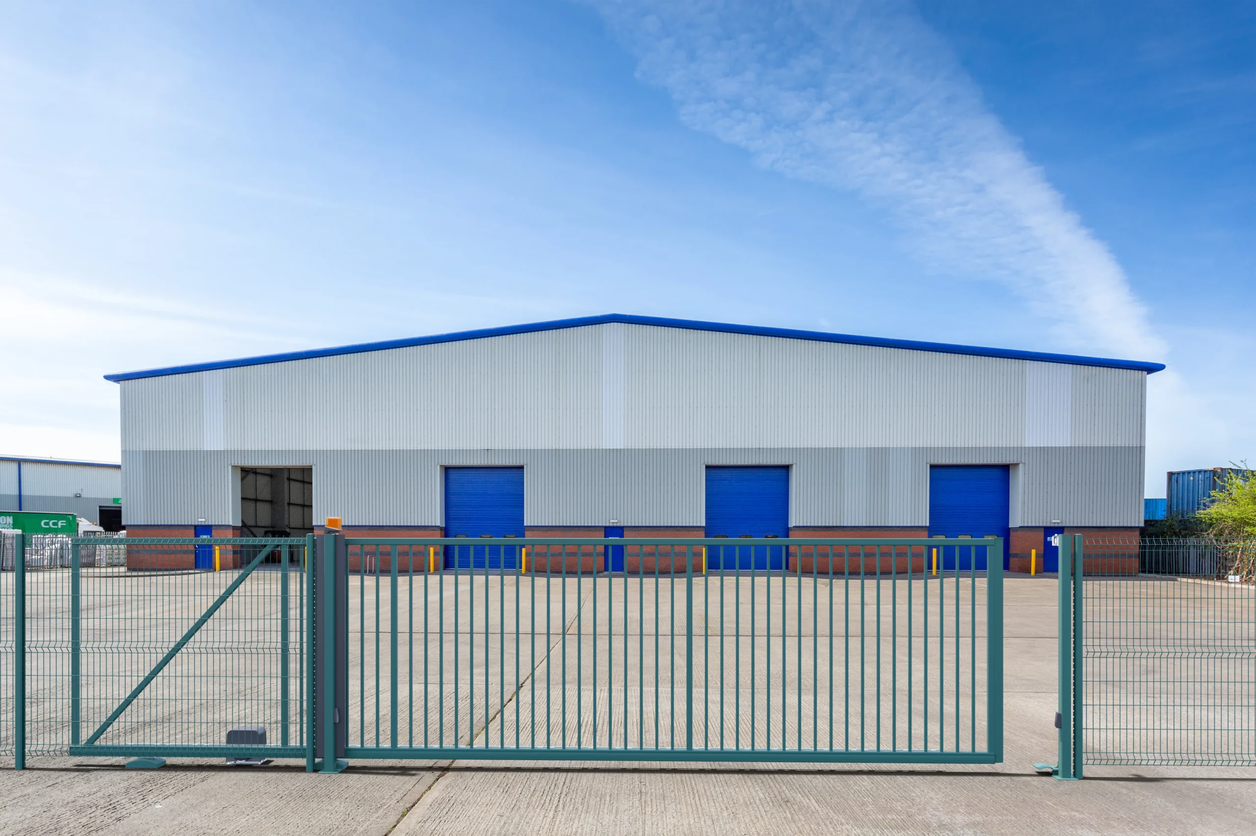 EUROFENCE SOLANO 95 Portail autoportant motorisé FAAC