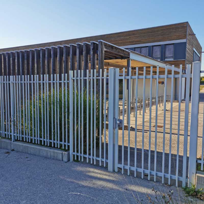AZ Clôture Barreaudage Modul’A panneau acier design
