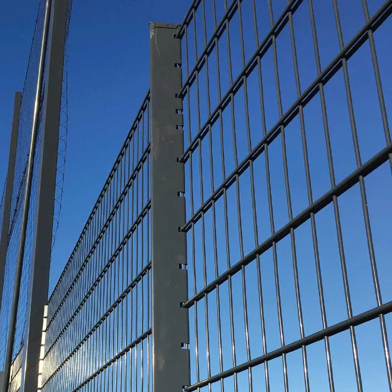 Eurofence Bastifor panneau treillis soudé haute sécurité