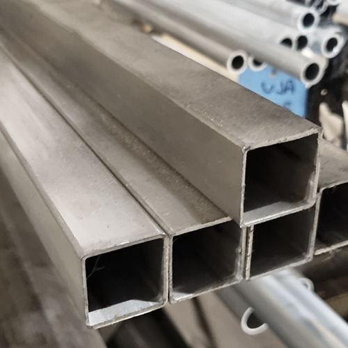 CQFT Tube carré inox 304L alimentaire anticorrosion