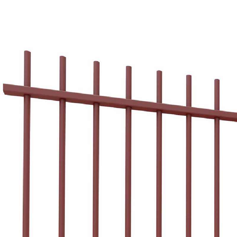 Eurofence Modul’O clôture barreaudage acier manchons usine