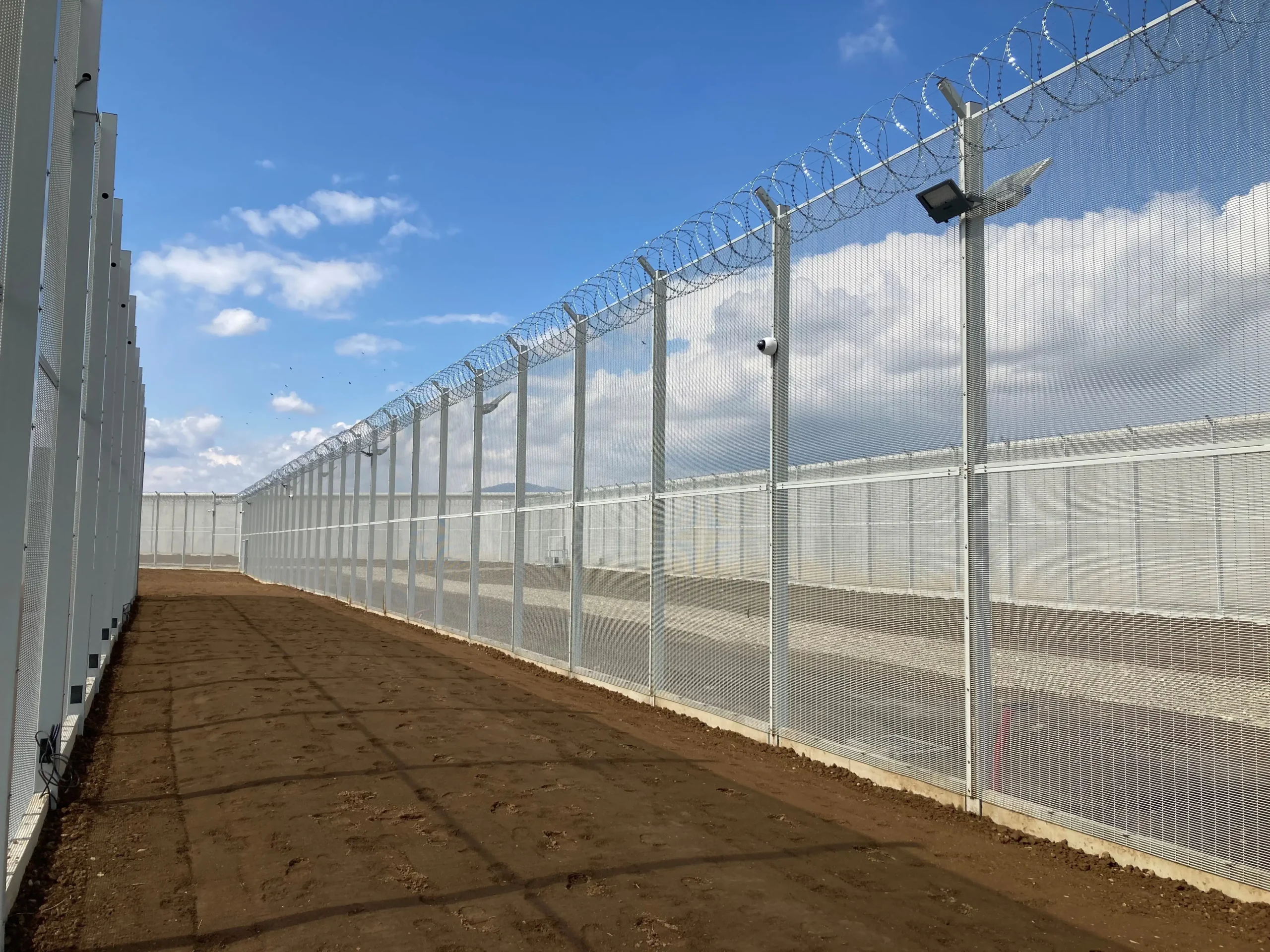 EUROFENCE Dense panneau treillis soudé haute-sécurité vert