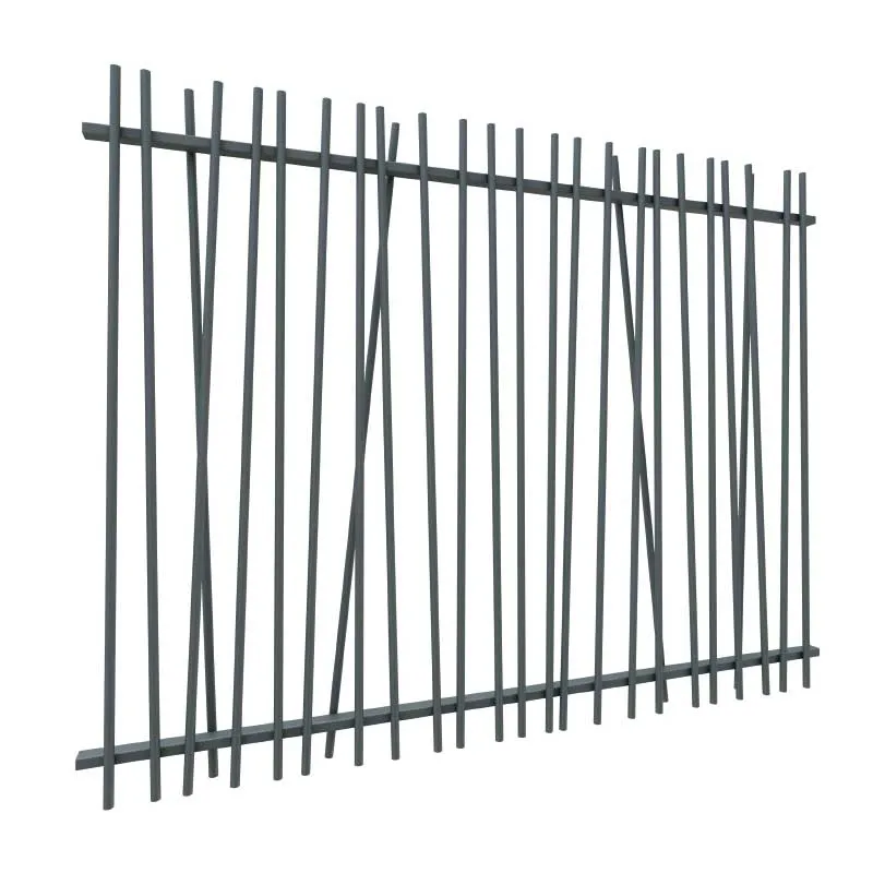 AZ Clôture Barreaudage Modul’Z panneau acier design