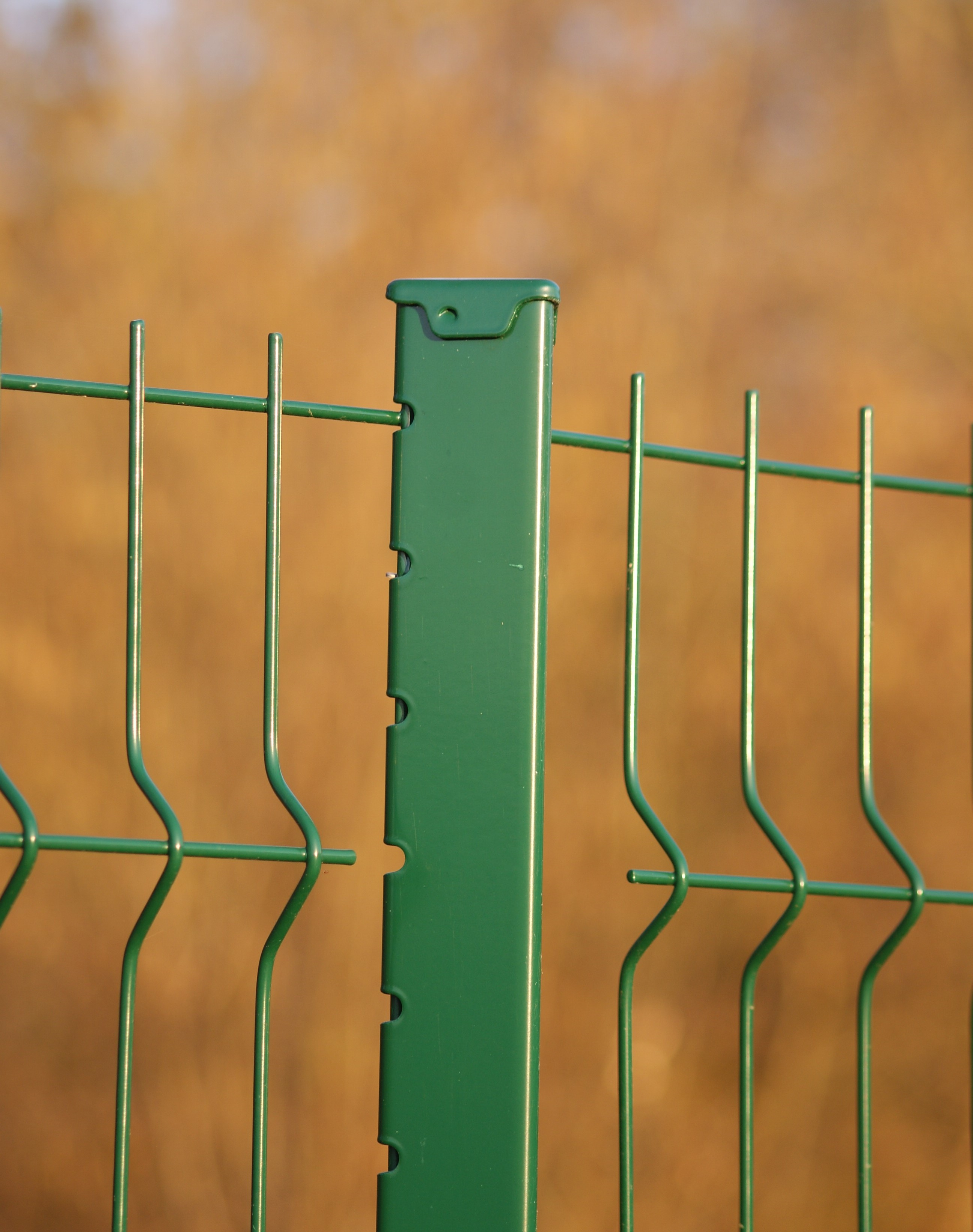EUROFENCE BASTIVILLE Poteau clôture galvanisé Z275