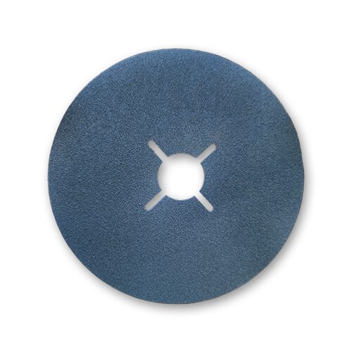 CQFT Les disques disque fibre zirconium 125 grain 120 acier inox