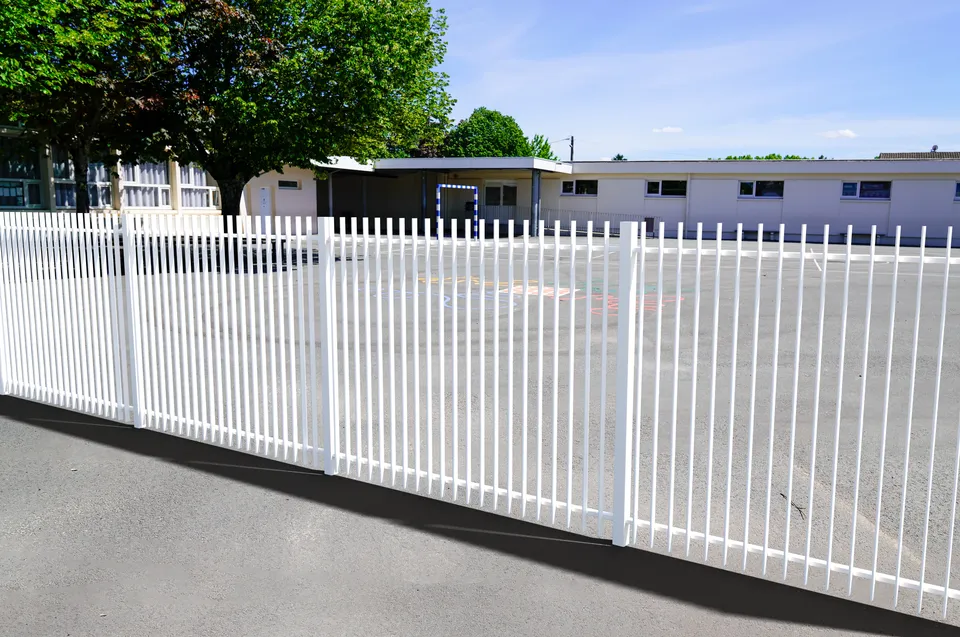 EUROFENCE MODUL'50x10 Panneau barreaudé rigide