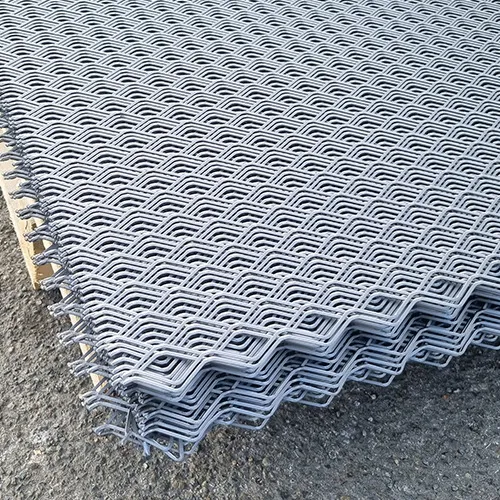 CQFT métal déployé acier grille ventilation protection