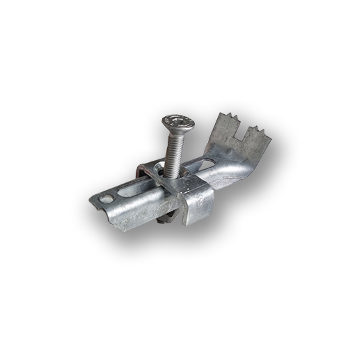 CQFT Attache caillebotis acier galva maille 19x19mm
