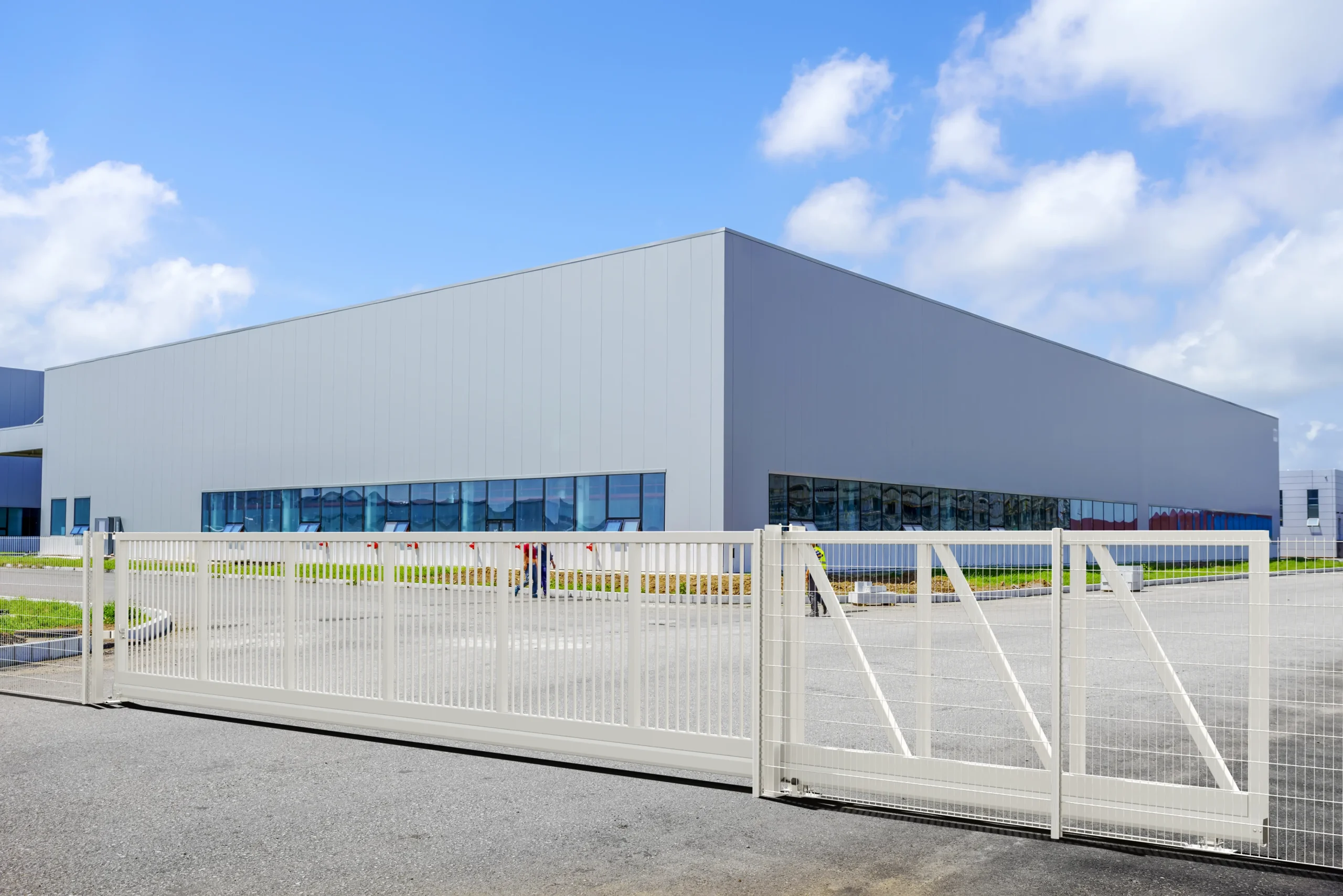 Eurofence Portails Solano 190 portail autoportant rigide