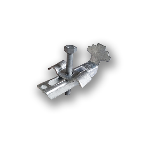 CQFT Attache caillebotis acier galva maille 30x30mm