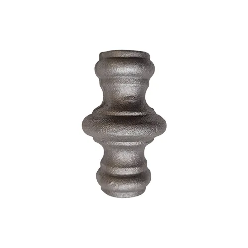 CQFT Bague Ø16,5mm H.67xL.40mm déco fer forgé brut