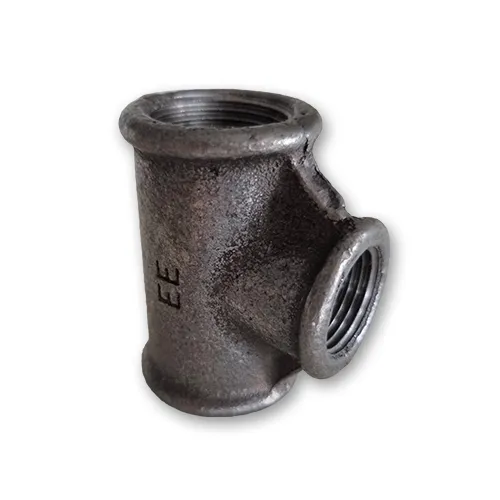 CQFT Té réduit F/F/F 3/4" raccord fonte à visser