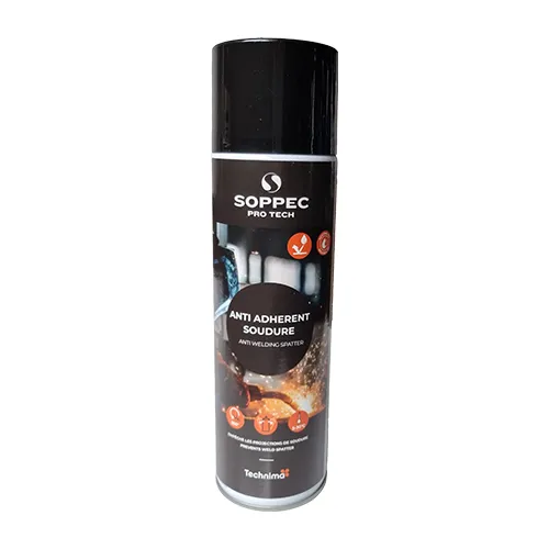Soppec Anti-adhérent soudure aérosol 500 ml sans silicone