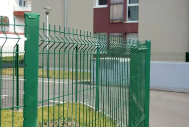 EUROFENCE Bastipro panneau treillis soudé rigide acier
