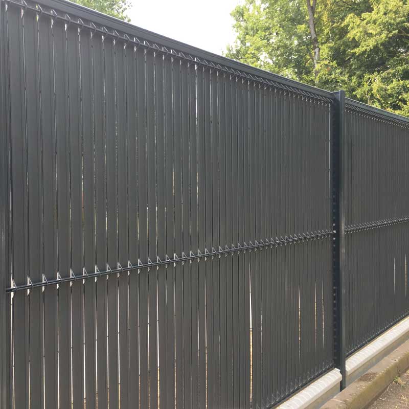 Eurofence Basticache kit occultant lattes PVC maille 200x55