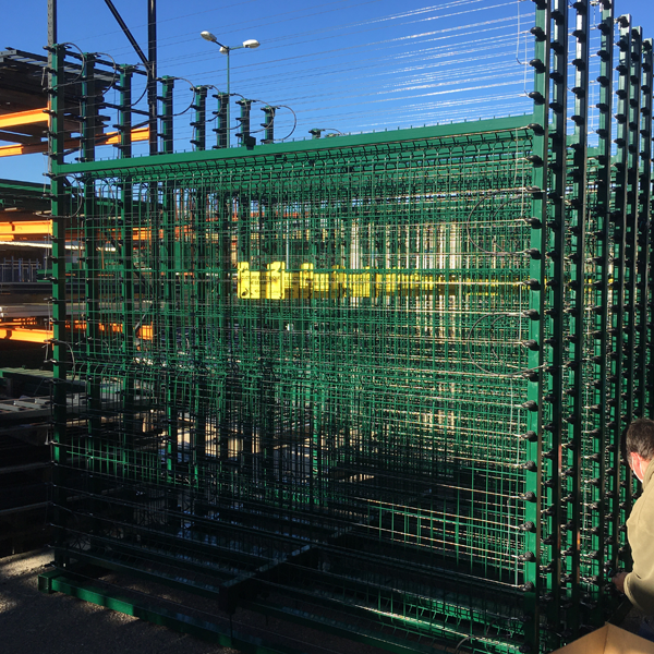Eurofence Zeus clôture mobile détectrice électrifiée